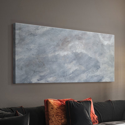 Paysage, série CMX-III - Toile tendue avec châssis - Prêt à accrocher