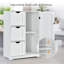 Aashritha Freestanding Bathroom Cabinet-513115542
