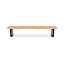 Petit banc Llorente en chêne-66444742-132490732