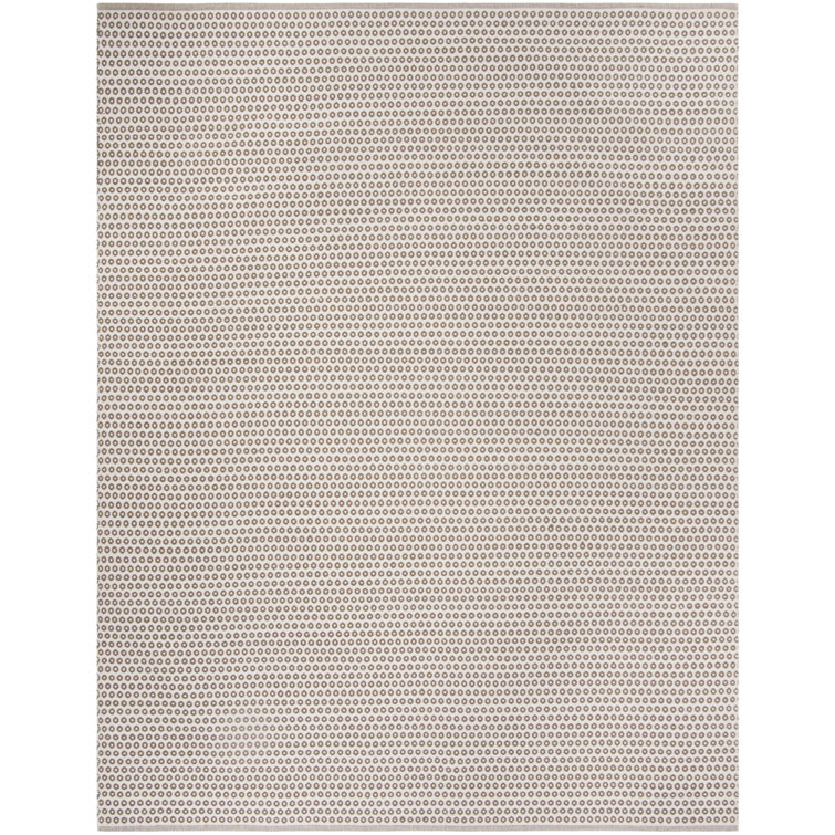 Church Street Hand Woven Cotton Geometric Rug