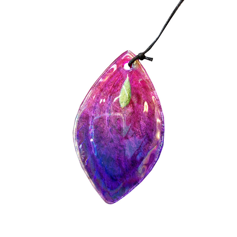 Carillon céleste solaire Klariza Peacock