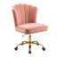 Velvet Office Chair-68431767-68431768
