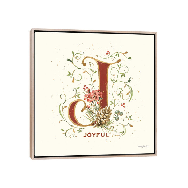 Fleurs d'hiver - reproduction d'art mural , H 18 po x l 18 po, Reproduction encadrée sans passe-partout, Beige