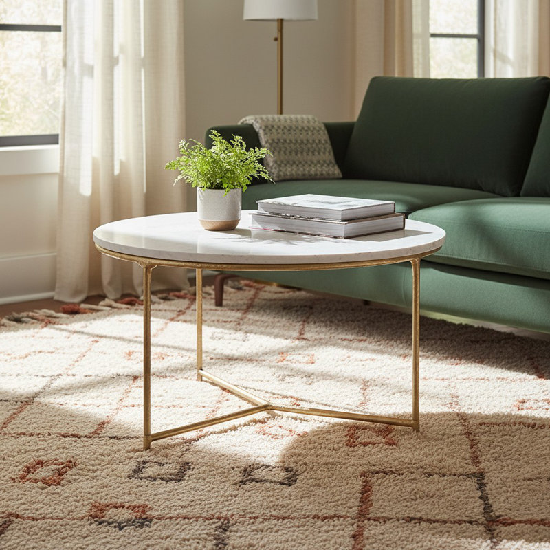 Aurora Round Cocktail_Coffee Table