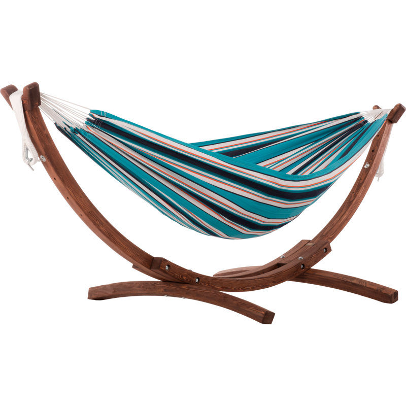 Natalia Double Hammock with Stand, Token Surfside
