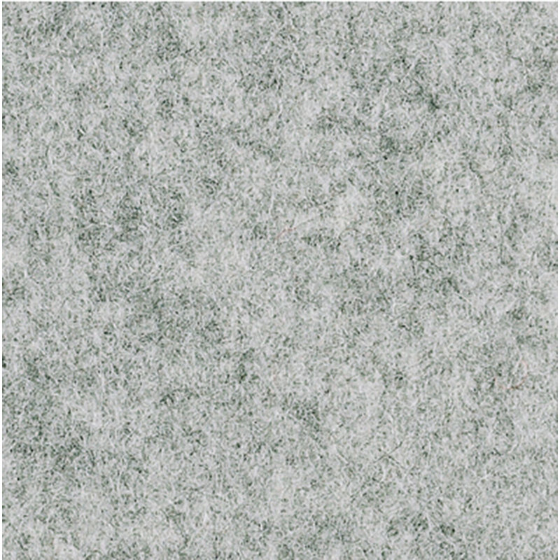 Aria MW Side Chair, Silver Wool, Walnut
