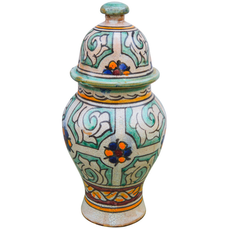 Handmade Ceramic Jar
