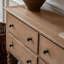 Console américaine de style champêtre rétro