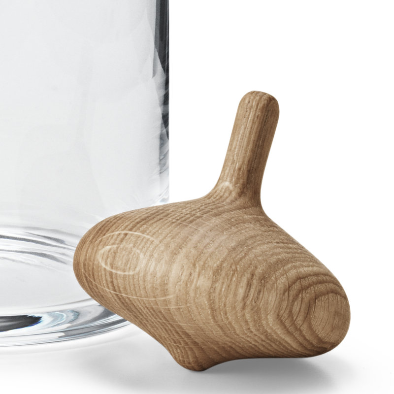 Alfredo Glass 33.81 oz. Carafe