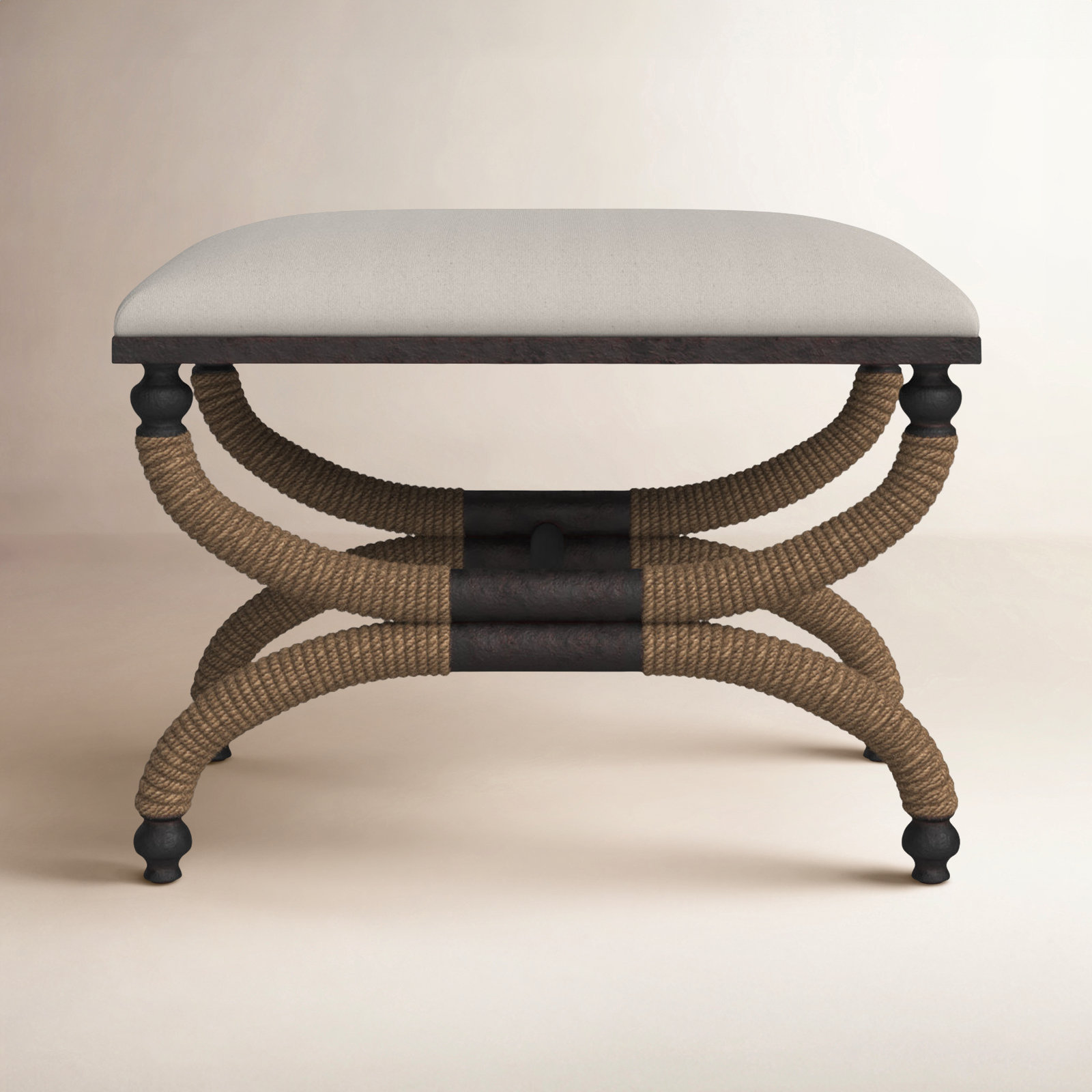 Ine 24" Ottoman