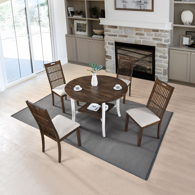 The Ellington 5-Piece Round Dining Set