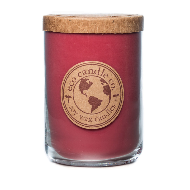 Bougie parfumée à la canneberge