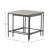 Abby Nesting Tables - Charcoal/TravertIne-48143469