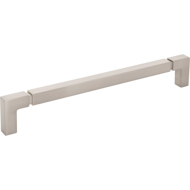Langston Appliance Pull, Brushed Satin Nickel, 18" Center To Center