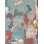 Contemporary Hand Knotted Abstract Area Rug in Teal
