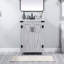 Ensemble de meuble-lavabo simple 24 po Slayton-713360324