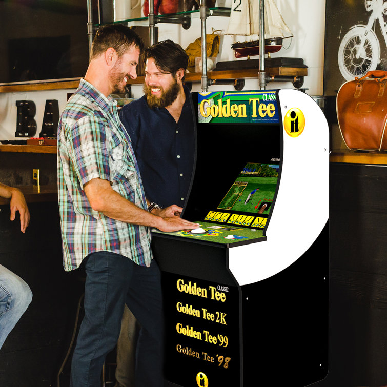 golden tee one up arcade