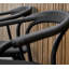 Noble Arm Chair in Black