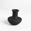 Vase miniature Damanpreet - Terre cuite noire-750196115