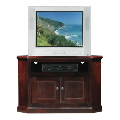 Meuble télé d'angle pour téléviseur de 55 po ou moins