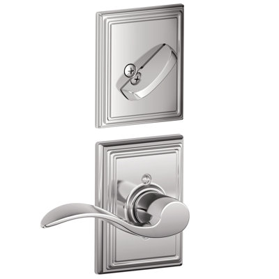 Addison Single Cylinder Interior Lever Set