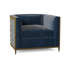 Caracole Upholstery Barrel Chair-70496351-70496340
