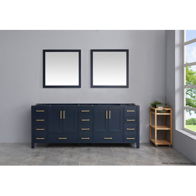 Meuble-lavabo double 84 po x 22 po Aseelah