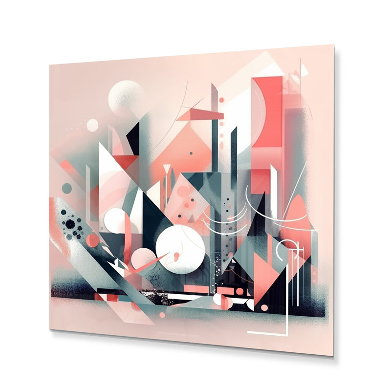 Décoration murale Bafford en métal, H 23 po x l 23 po x P 1 po