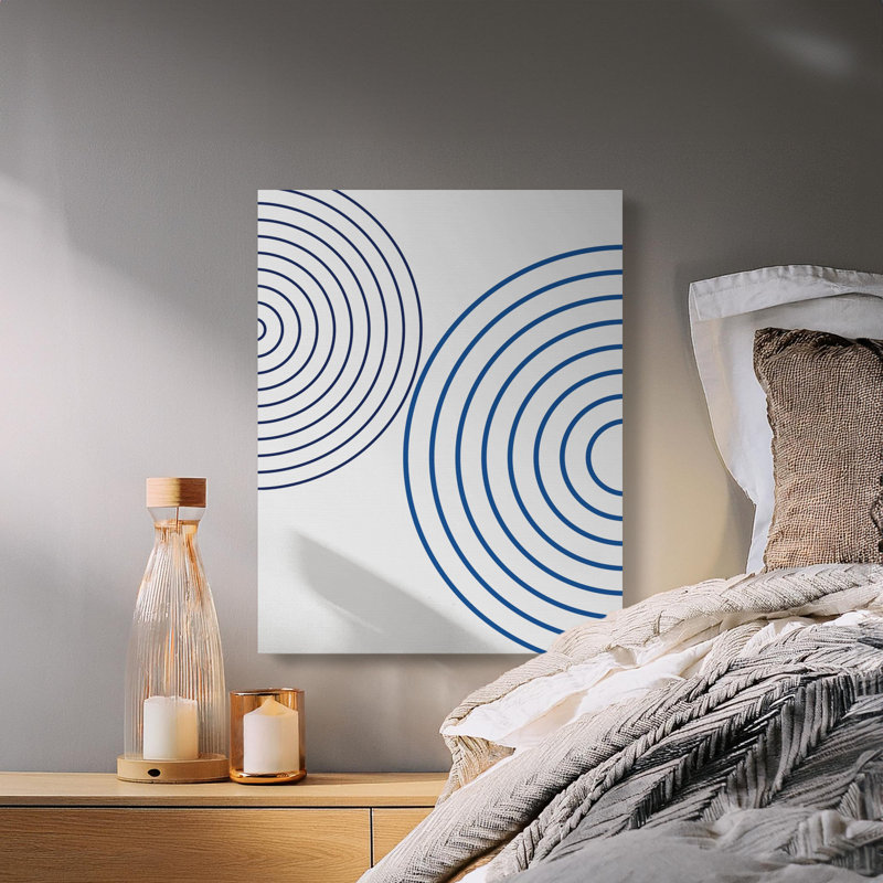 Corriveau 1 Piece Wrapped Canvas Wall Art Set, 9x12