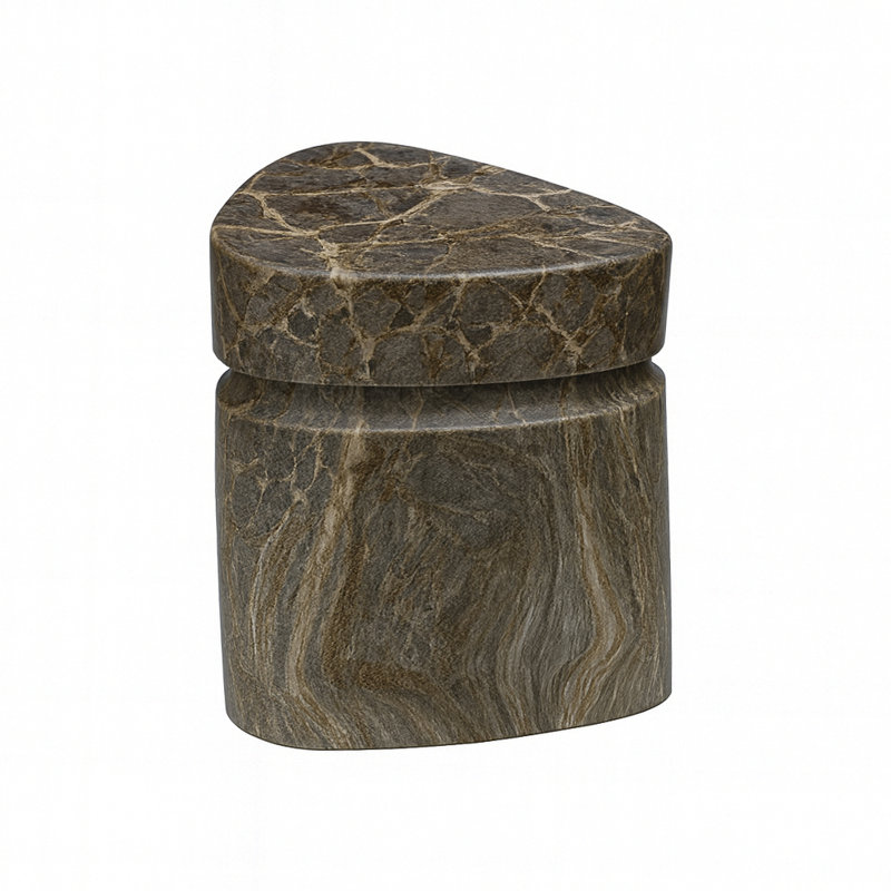 Table d'appoint Composite Triangle Granite, Granite