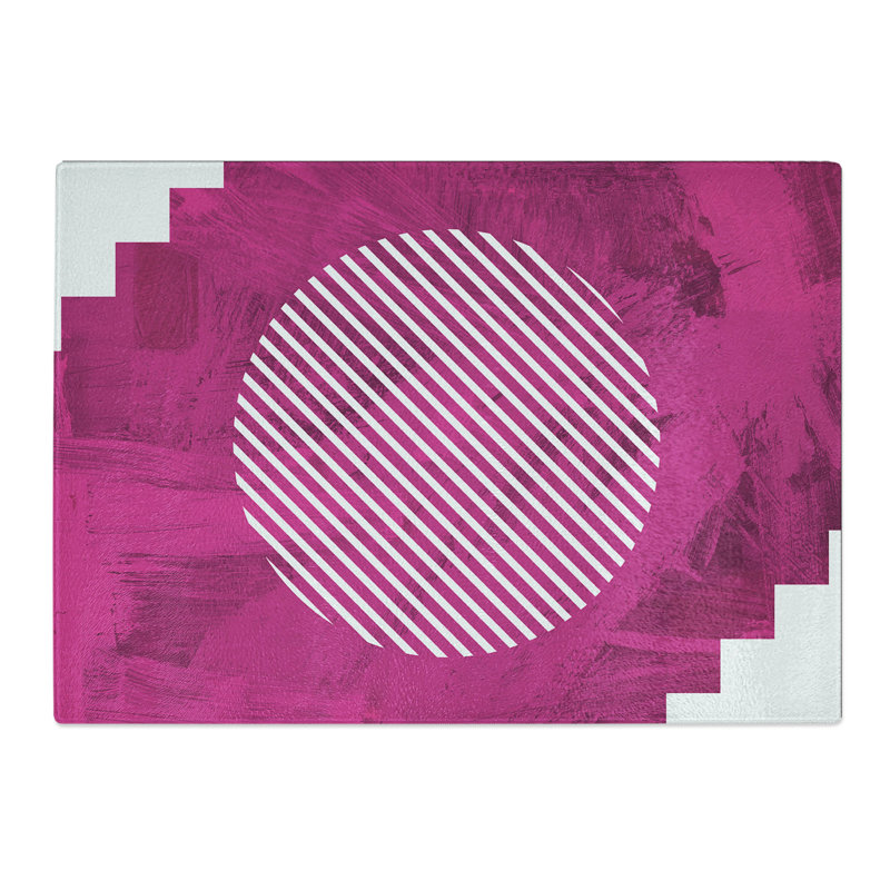 Composition 6 Chopping Board, 0.4cm H x 28.5cm W x 39cm L