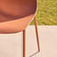 6 Seater Metal Garden Dining Set Chairs -1994647708