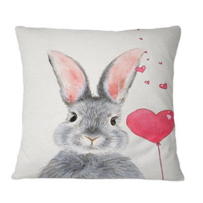 Animal Print Throw Pillow