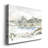 " Snow-capped Mountain Study I "-958205552