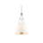 Lodi 4-Light Dimmable Fabric Cone Pendant-1829598411