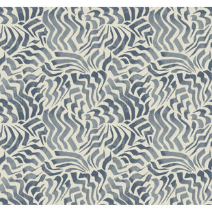 Zora Unpasted Abstract Wallpaper