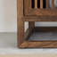 Nouvelle table de buffet d'inspiration zen chinois