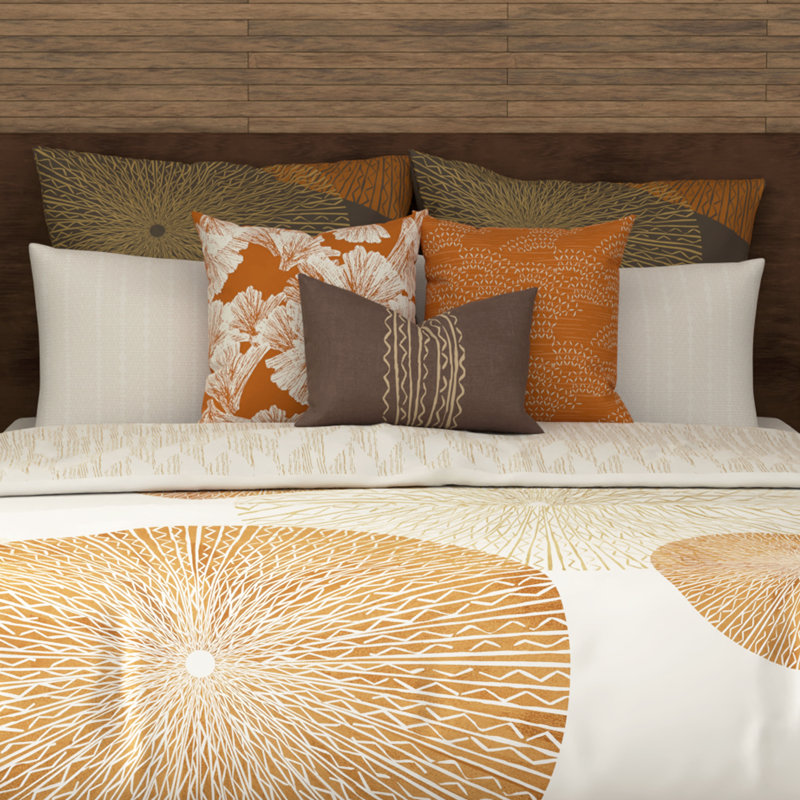 Maluhia Hawaiian Comforter, King