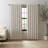 Eclipse Eames Absolute Zero Blackout Curtain, 50 Inch x 84 Inch, Thermal Curtain, Insulated, Blackout Curtain for Bedroom or Living Room Curtain, 1 Panel, Spice-125359622-125359617