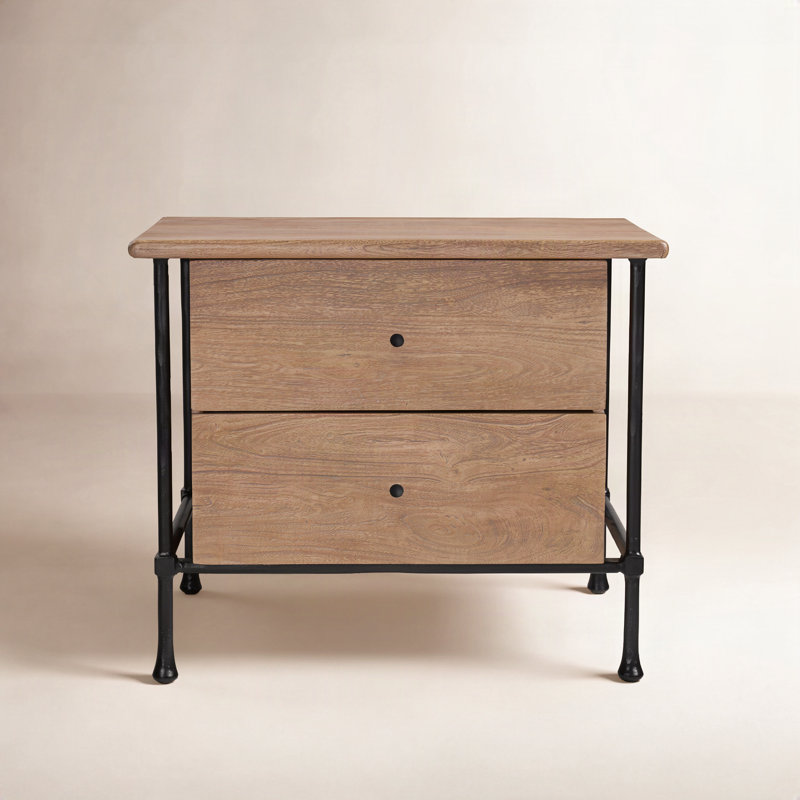 Rene Nightstand Brown
