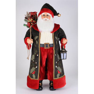 Woodland Cardianl Santa