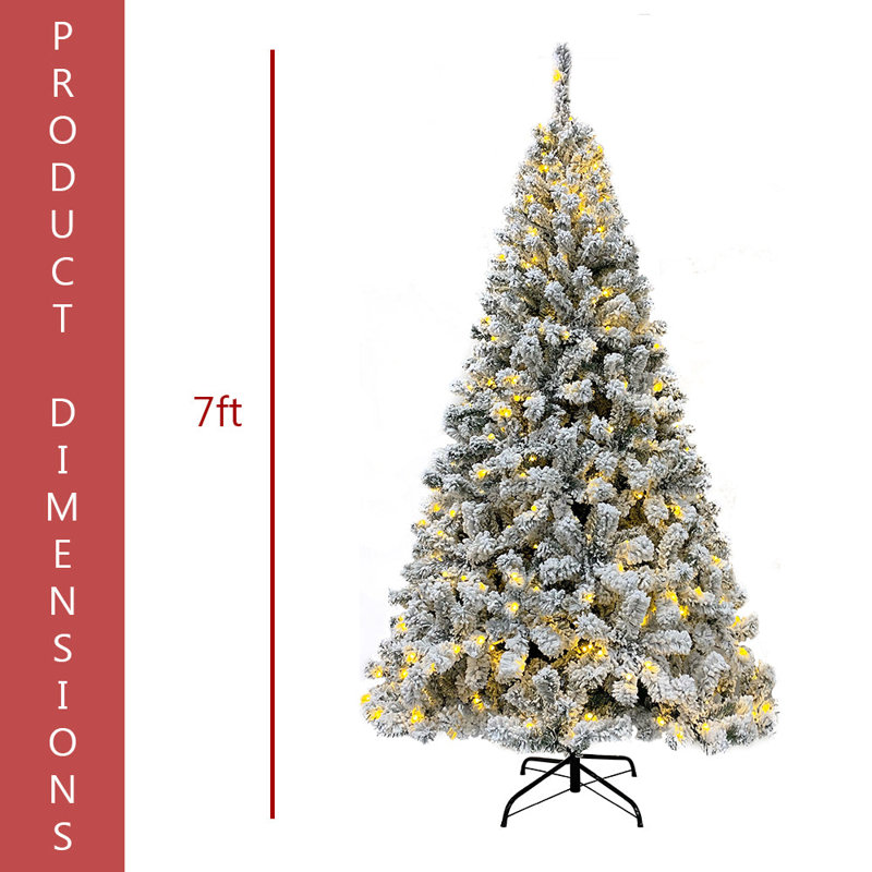 Arbre de Noël artificiel, 7'