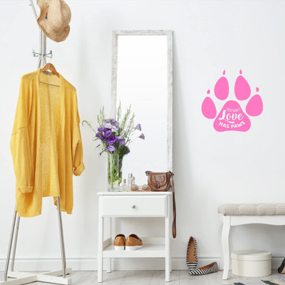 Text & Numbers Non-Wall Damaging Wall Decal