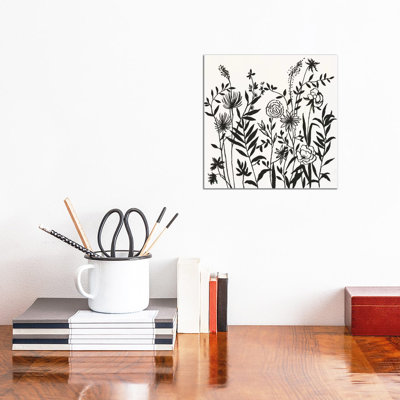 Joyful II by Asia Jensen - Wrapped Canvas Painting