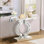 Console à miroir argentée avec incrustation de diamant écrasé, 39,4 po de long, entrée modulable d'entrée, table d'appoint moderne en forme de base étroite