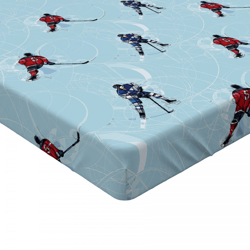 Microfiber Fitted Sheet, Twin Fitted Sheet