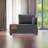 Nane Polyester & Cotton 39.37'' Reception Loveseat-1880669565