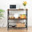 Vuto 35.8" Kitchen Island Table with Power Outlet-1348116085