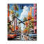 Horloge murale City City Popart I - Cityscapes-99631147