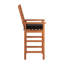 Tabouret 31,5 "avec coussin Gwenda-628421235-628421234